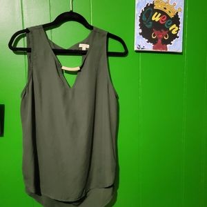 Lily White Sleeveless Top XL